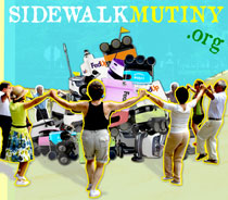 Celebration Around A Monument to a Failed Experiment